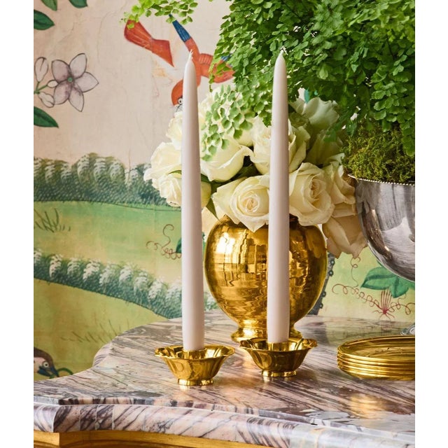 Aerin Olivia Taper Candleholders detail