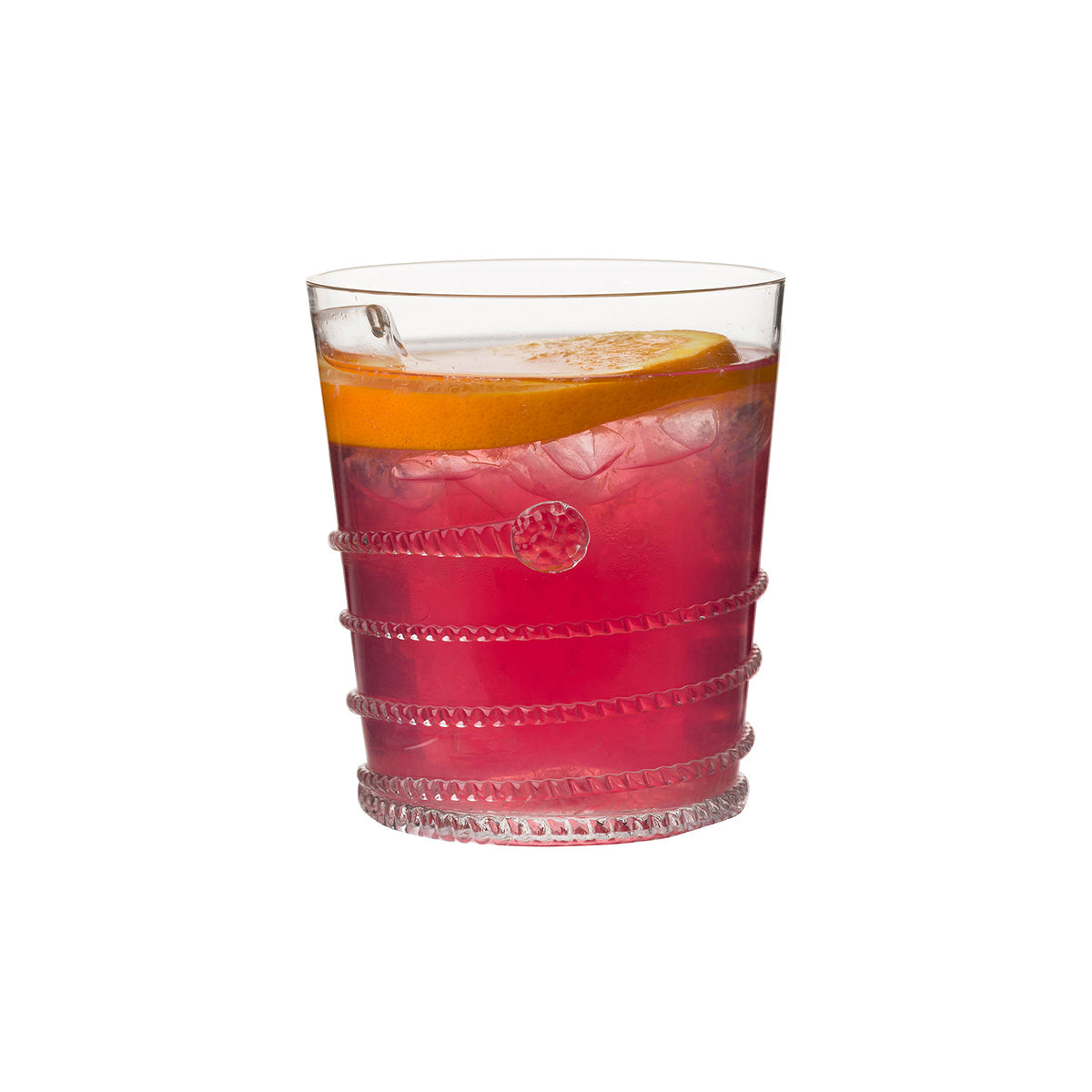 Amalia Double Old Fashioned, styled table setting