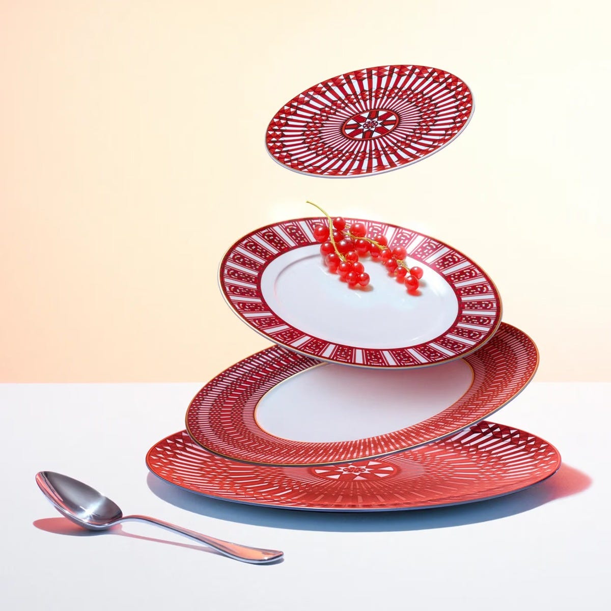 Baccarat Arcadia Bread Plate