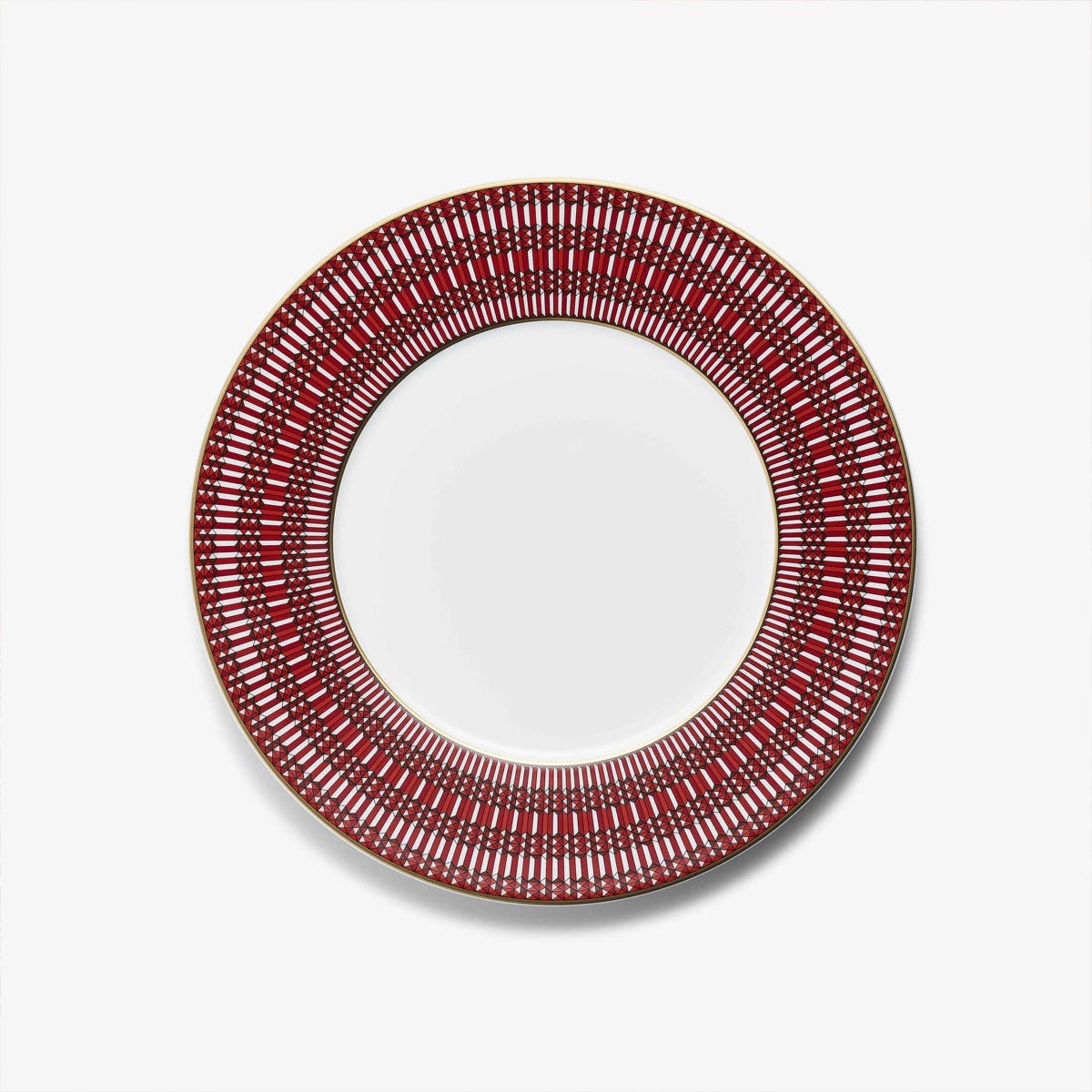 Baccarat Arcadia Dinner Plate S/2