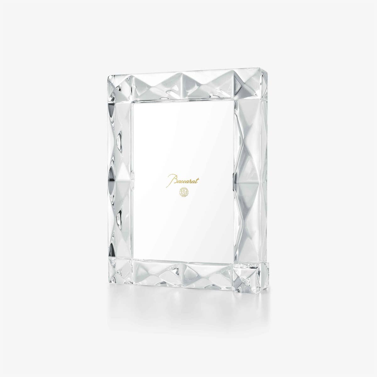 Baccarat Louxor Photo Frame, Clear
