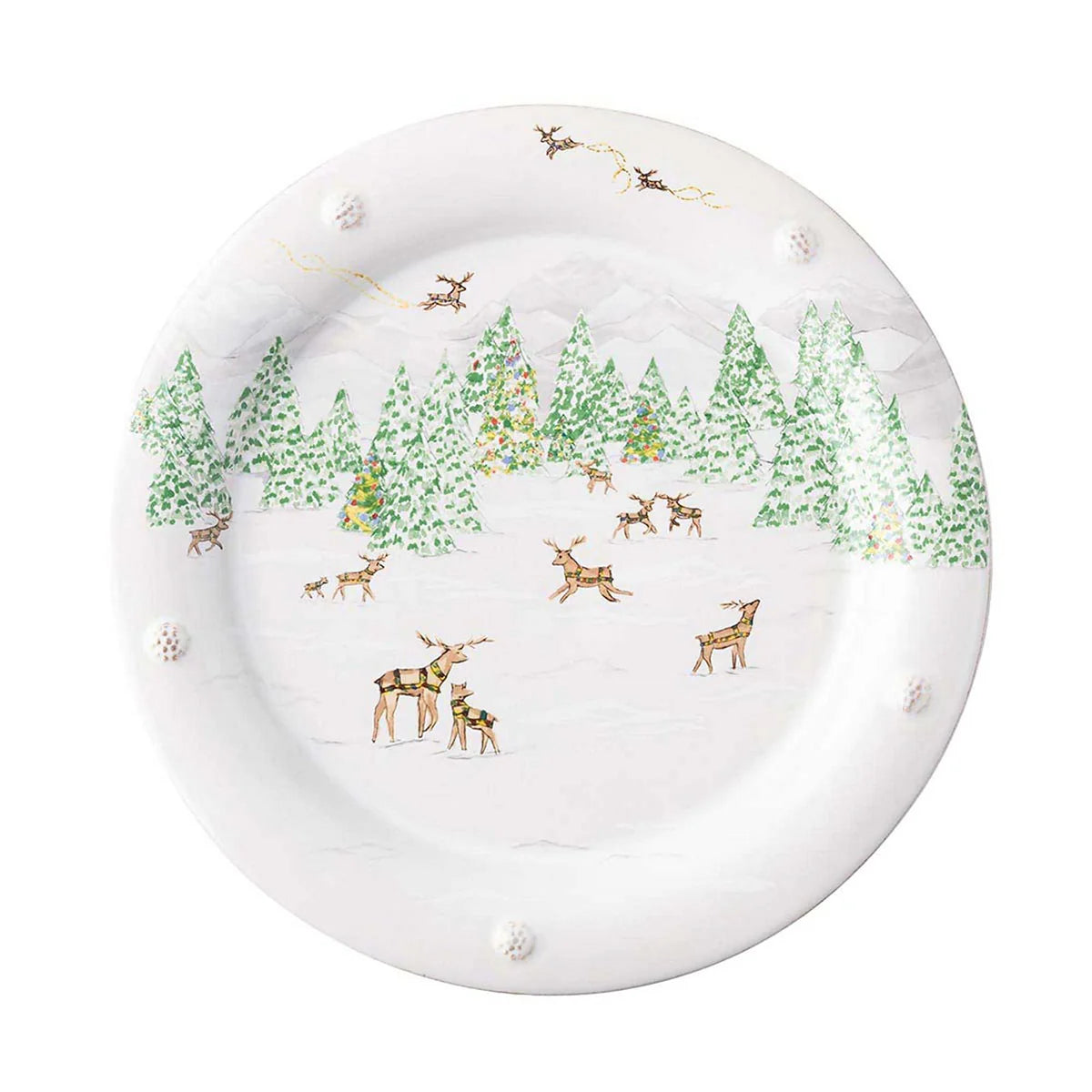 Juliska Berry & Thread North Pole 4-Piece Place Setting