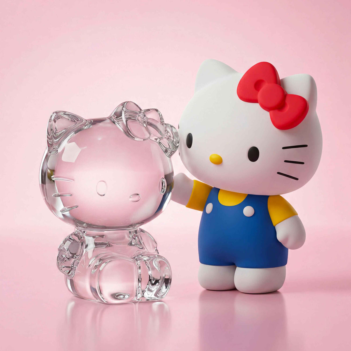 Baccarat Hello Kitty Figurine
