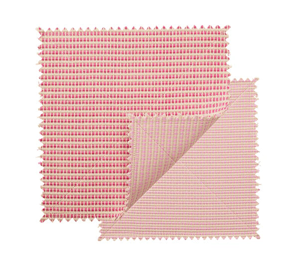 Kim Seybert Duet Reversible Placemat in Blush & Pink, Set of 4