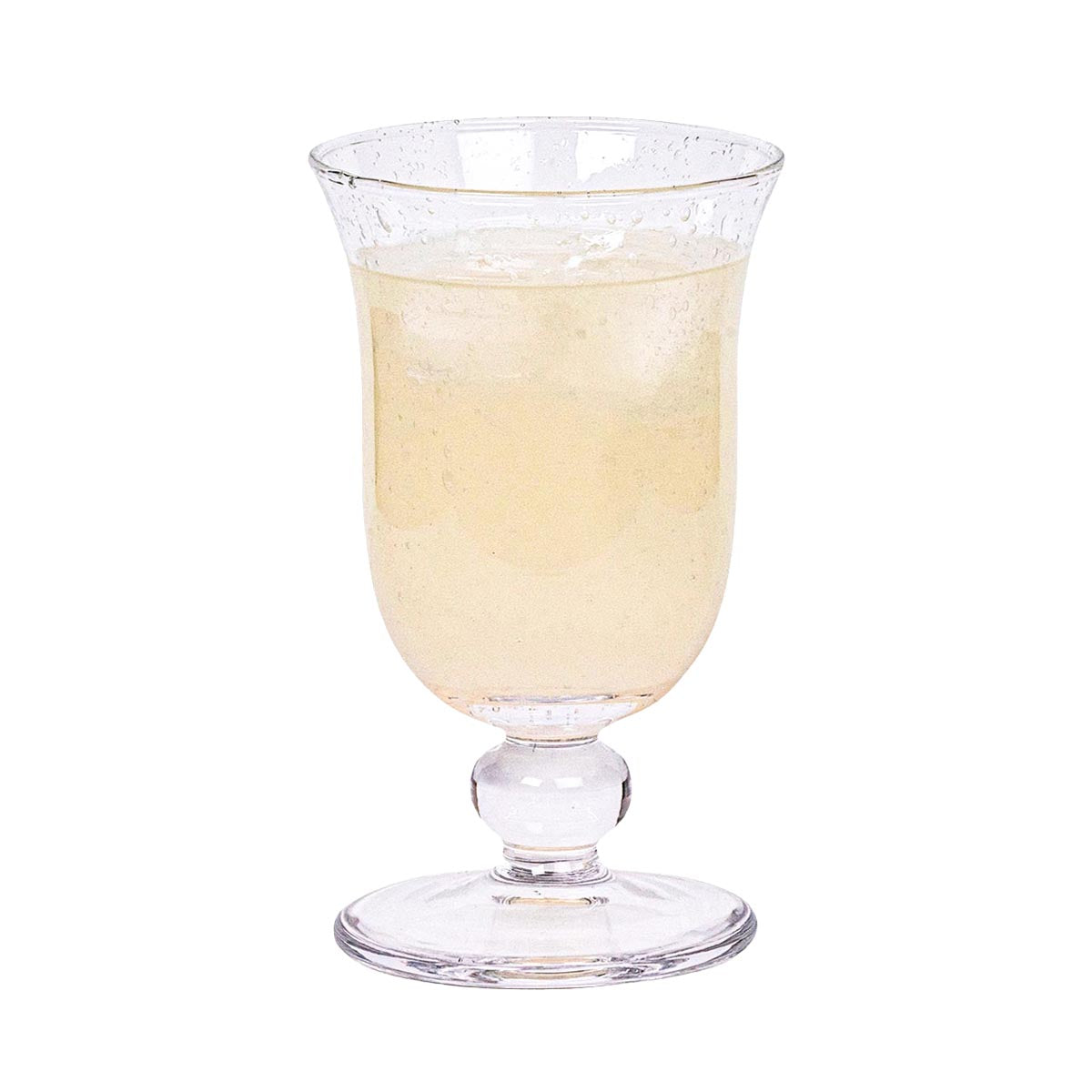 Provence Goblet, Clear, styled table setting