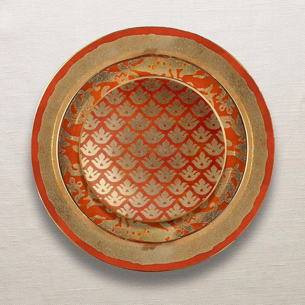 L'Objet Fortuny Assorted Dessert Plates (Set of 4)