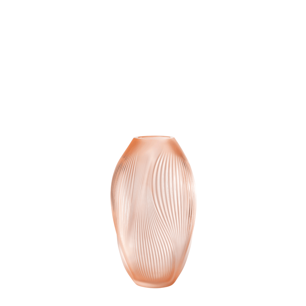 Lalique Alizé Vase — Medium