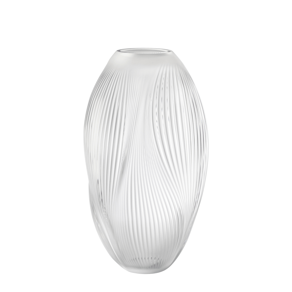 Lalique Alizé Vase — XL