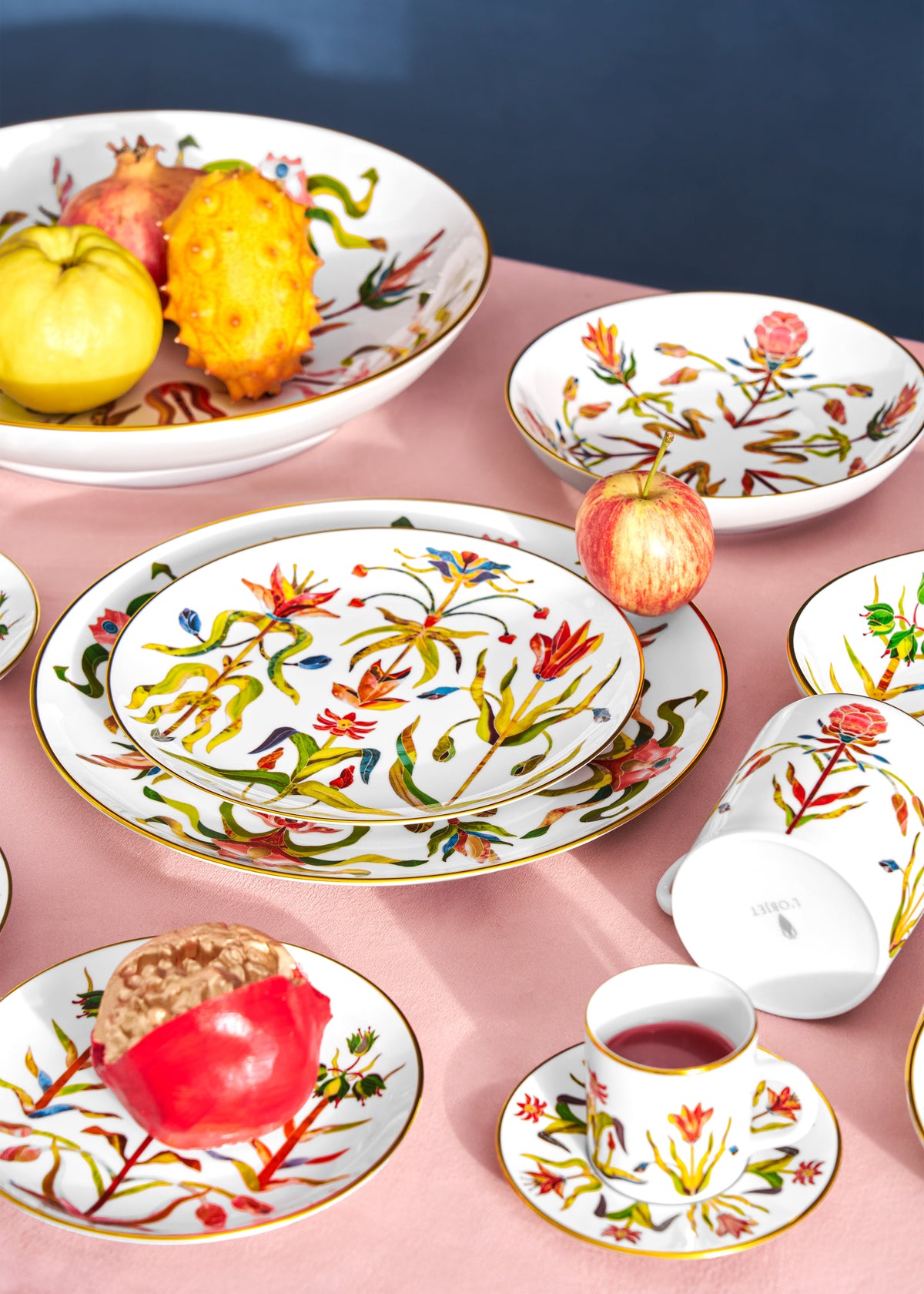 L'Objet Grand Tour Bread & Butter Plate