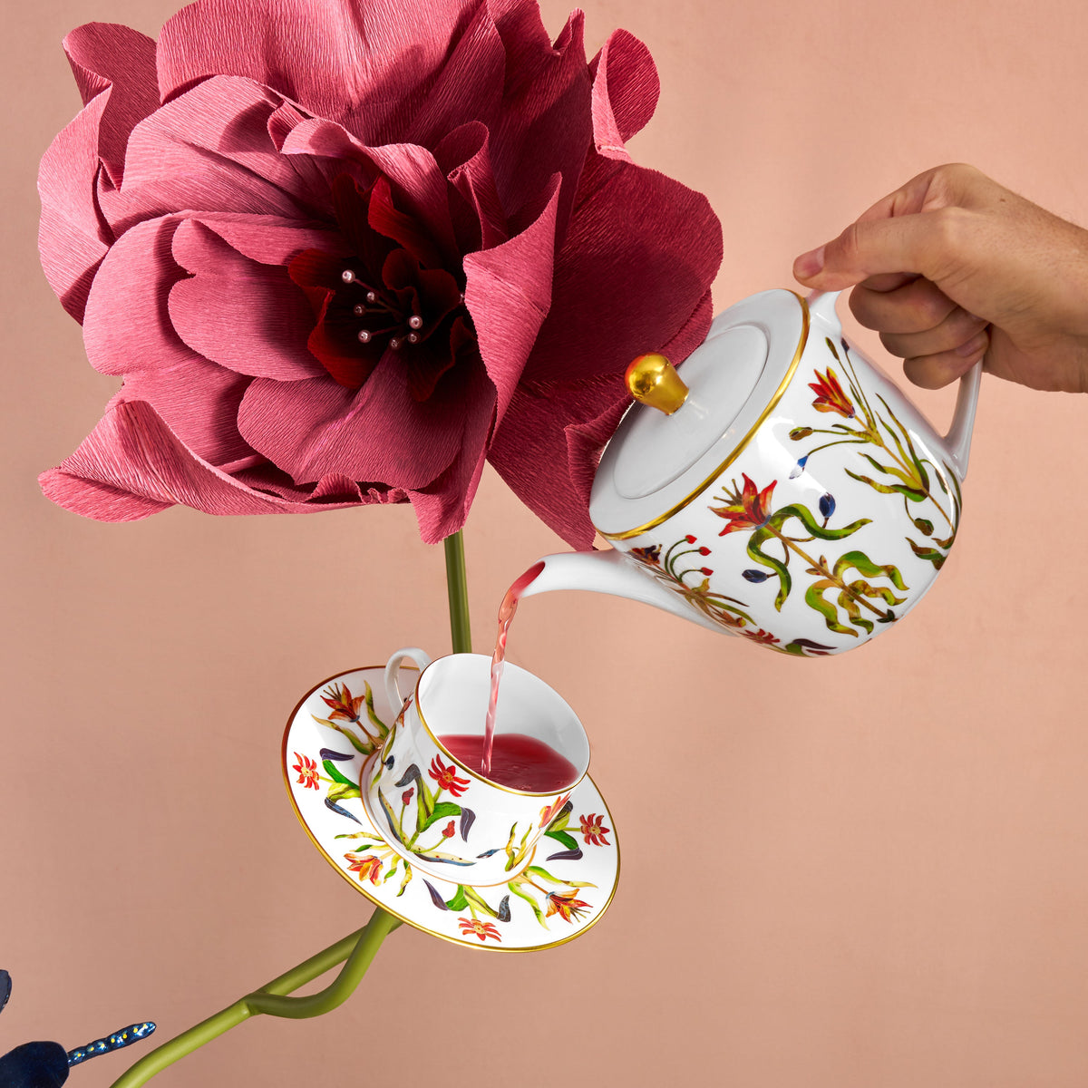 L'Objet Grand Tour Teapot