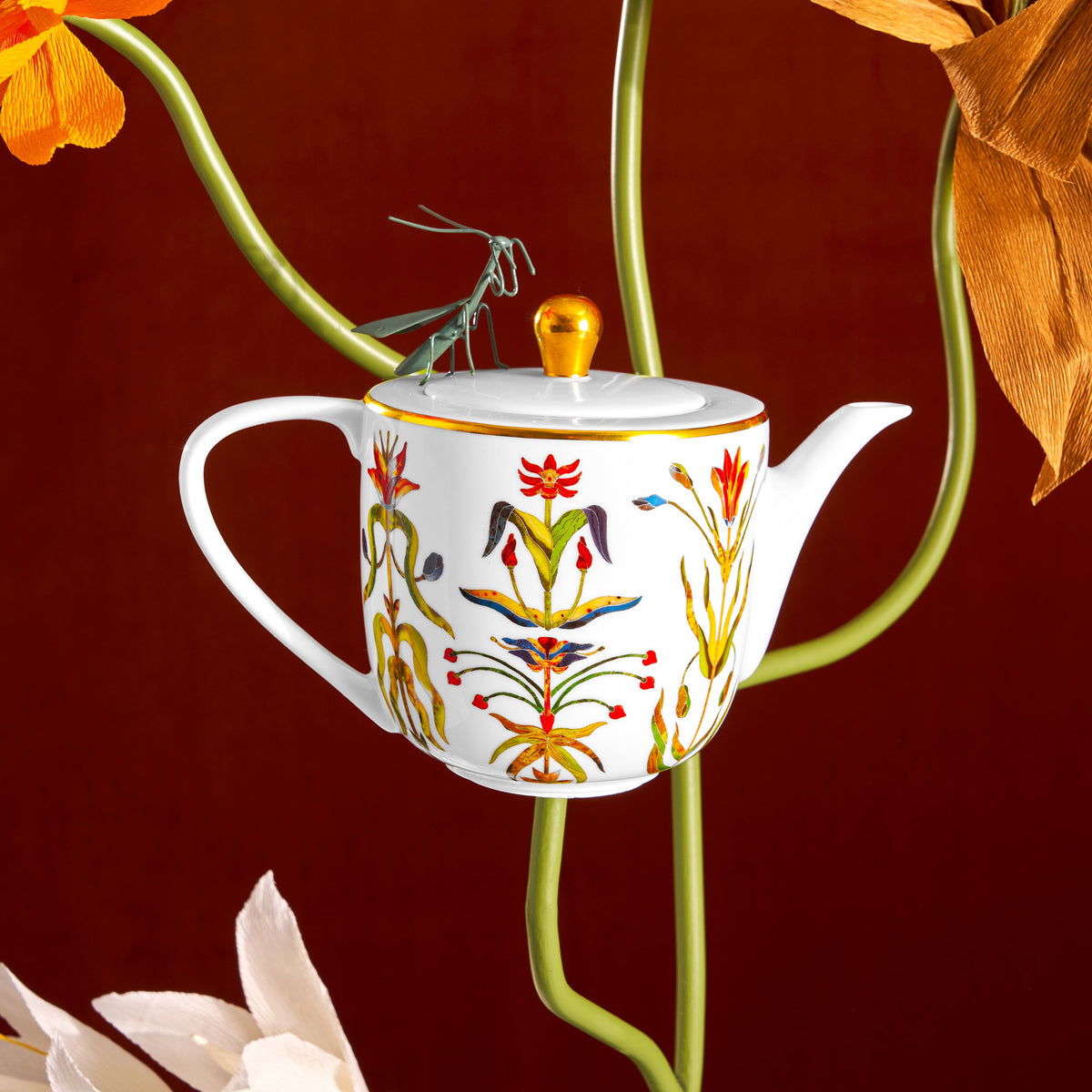 L'Objet Grand Tour Teapot