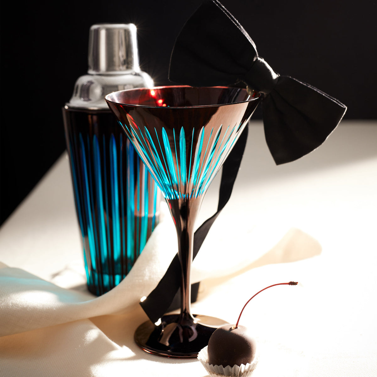 L'Objet Prism Martini Glasses, Set of 4