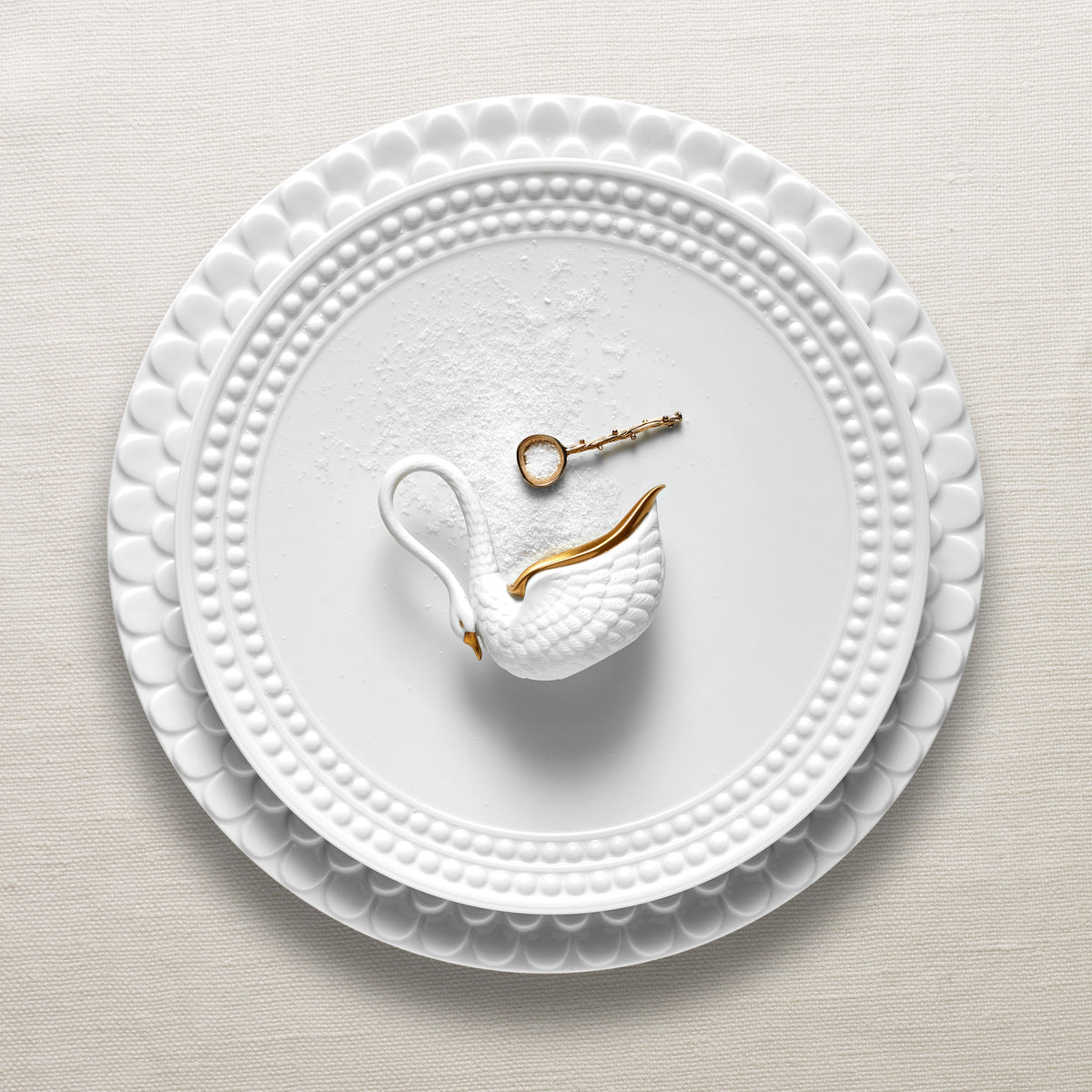 L'Objet Swan Salt Cellar
