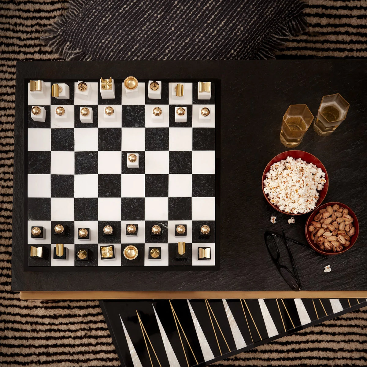 L'Objet Luxury Chess Set