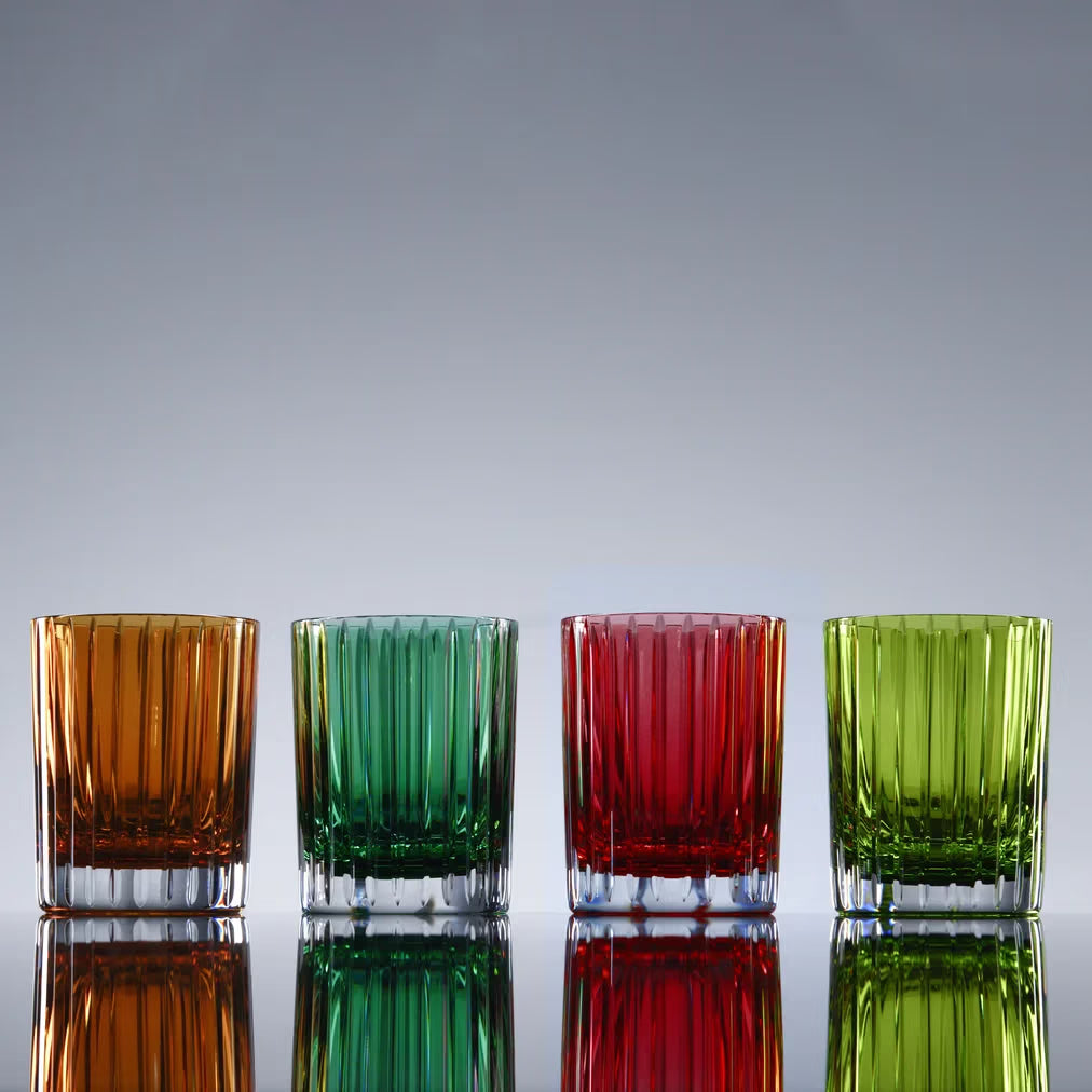 Baccarat Harmonie Tumblers Colors of Joy Set of 4