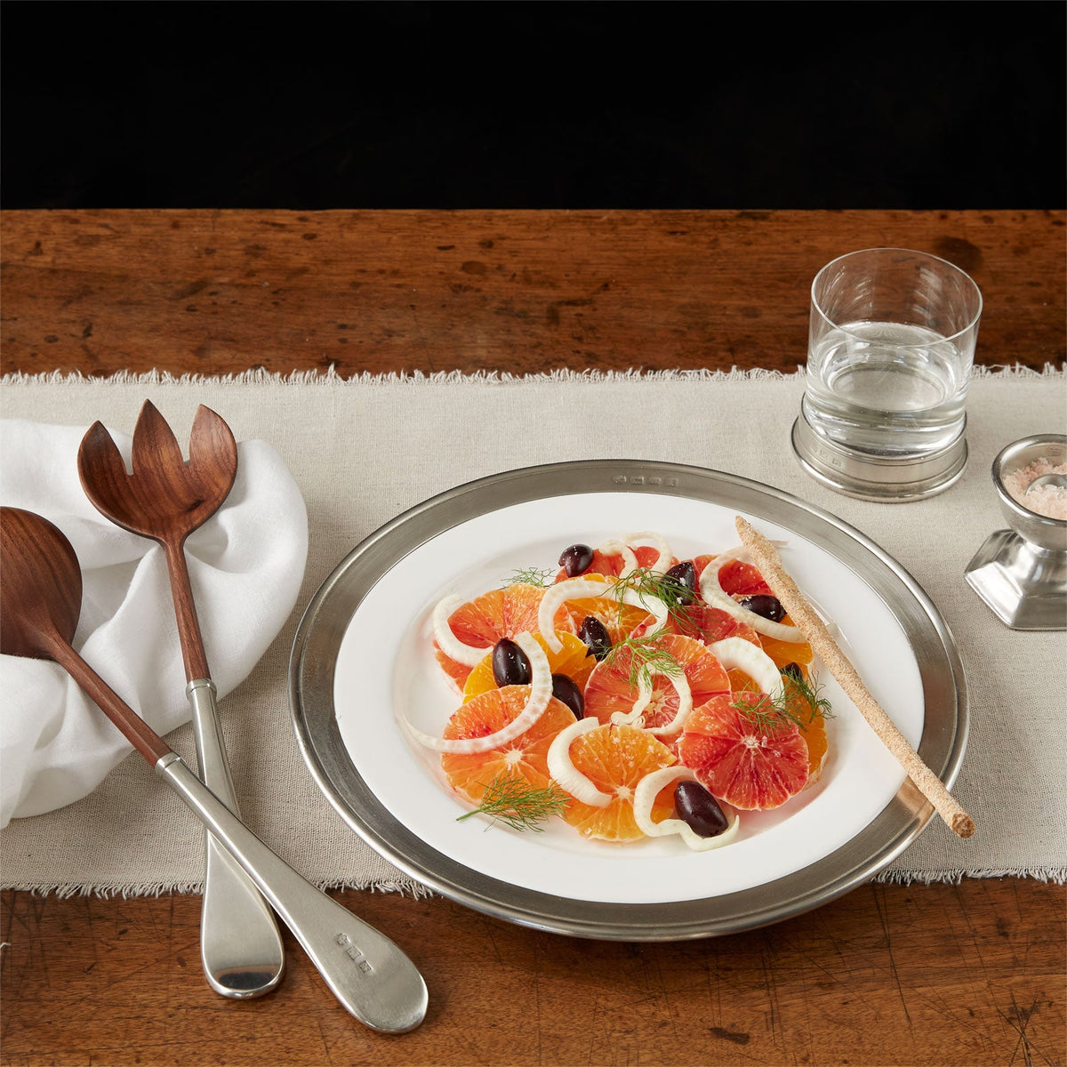 MATCH Convivio soup and pasta bowl on the table