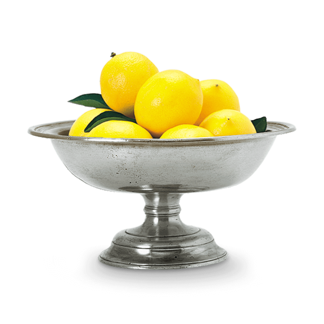 MATCH pewter fruit compote
