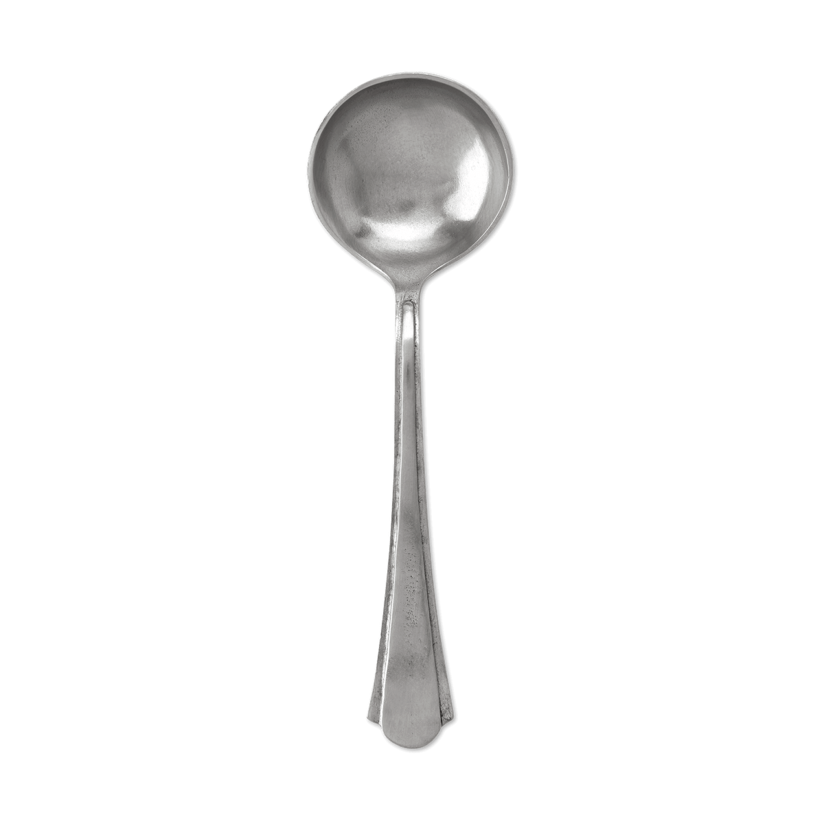 MATCH pewter gravy spoon