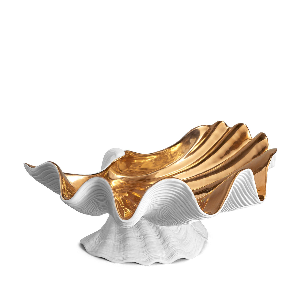 L'Objet Neptune Bowl XL Gold