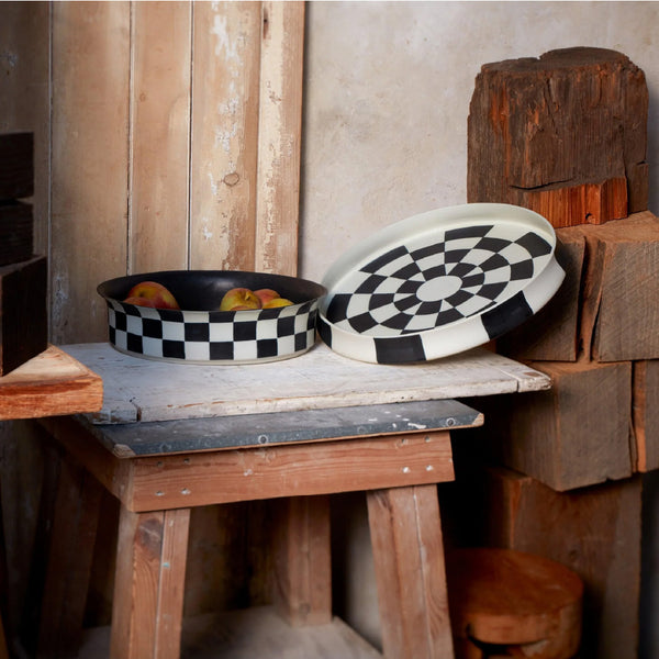 L'OBJET Damier Bowl L'OBJET Damier Bowl