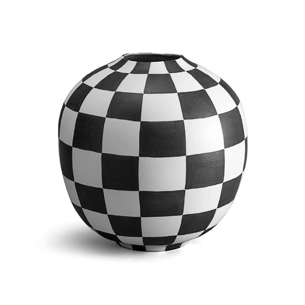 L'OBJET Damier Vase L'OBJET Damier Vase