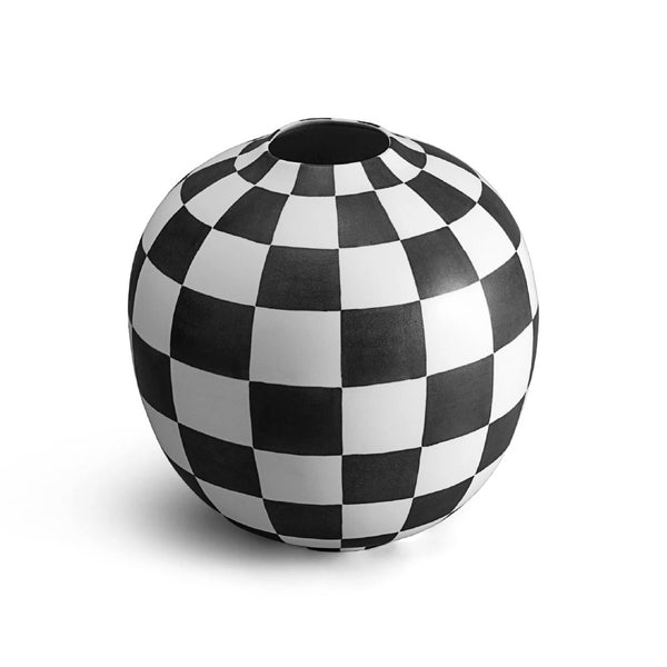 L'OBJET Damier Vase L'OBJET Damier Vase