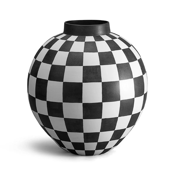 L'OBJET Damier Vase L'OBJET Damier Vase