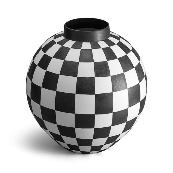 L'OBJET Damier Vase L'OBJET Damier Vase