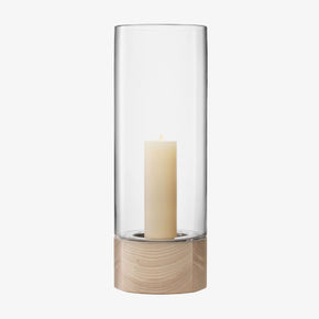 LSA INTERNATIONAL Lotta Vase / Lantern & Ash Base Set of 2