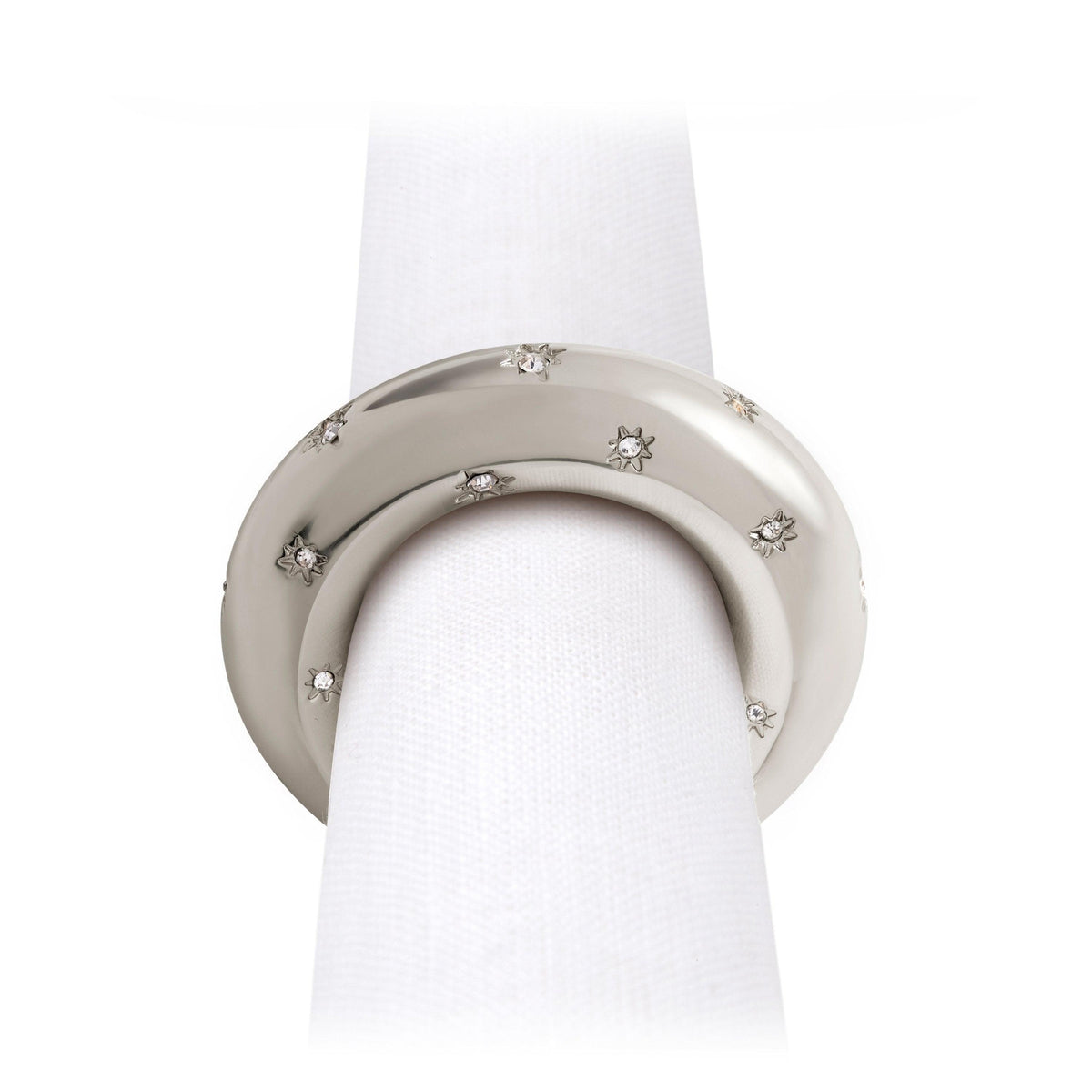 L'Objet Stars Napkin Rings Set of 4