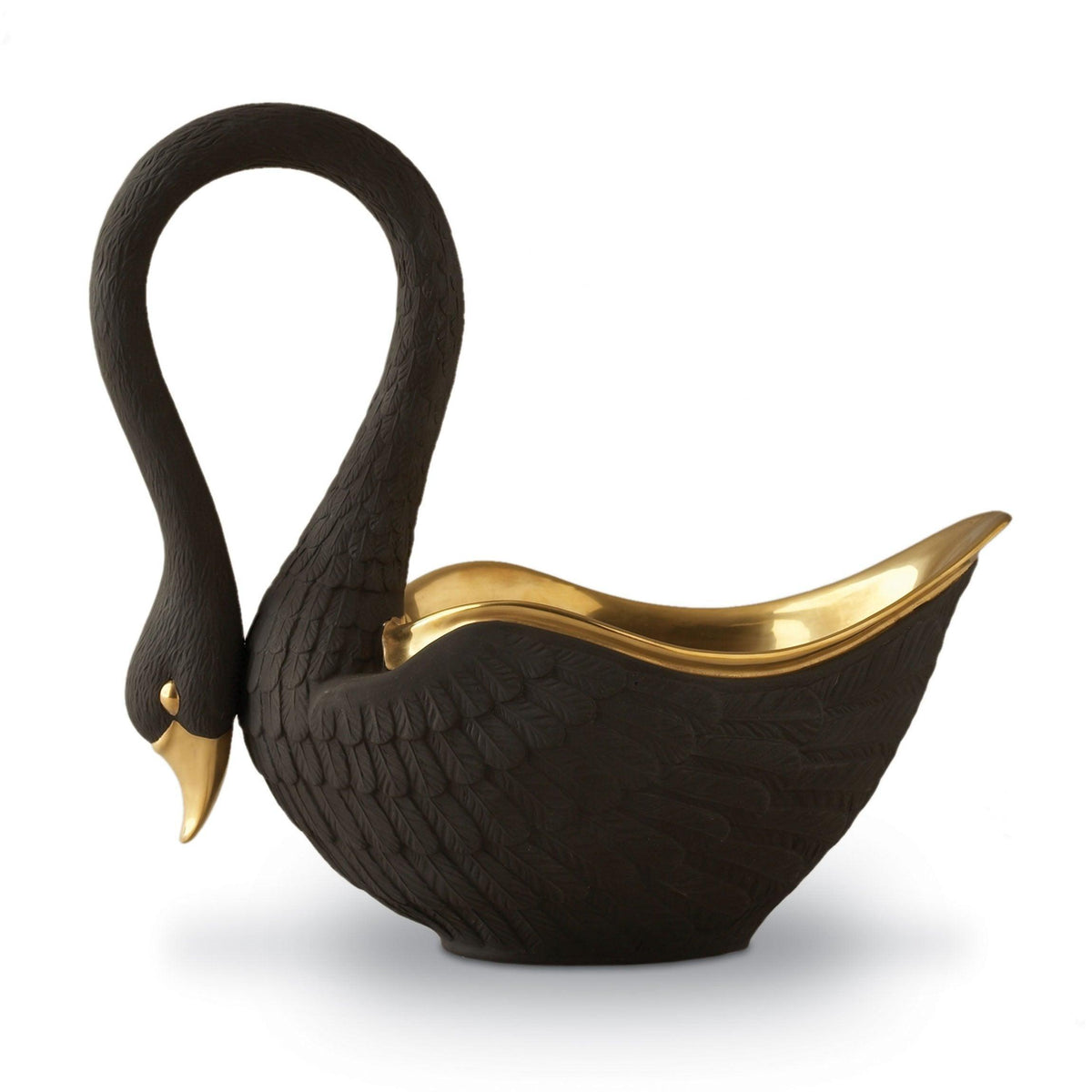 L'Objet Grand Swan Bowl, Black