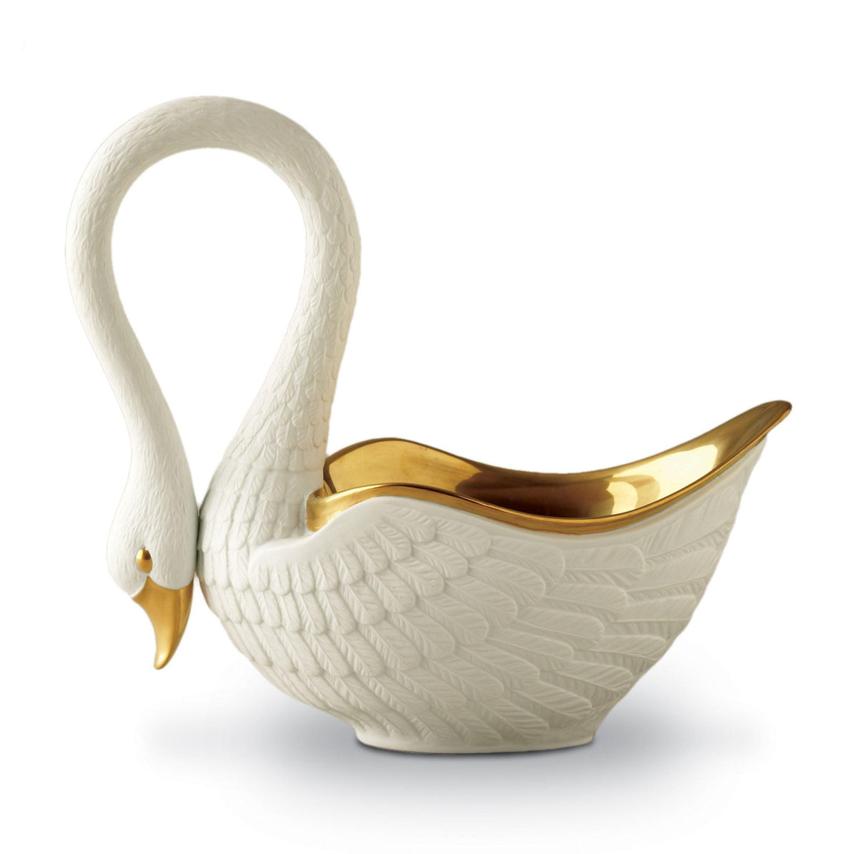 L'Objet Grand Swan Bowl, White