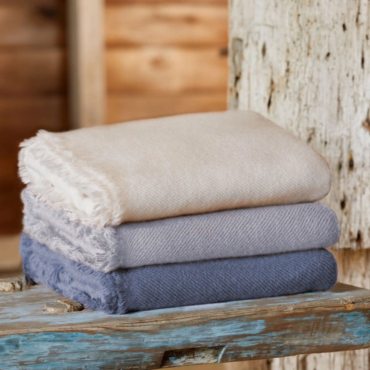 Aerin Noe Cashmere Throw