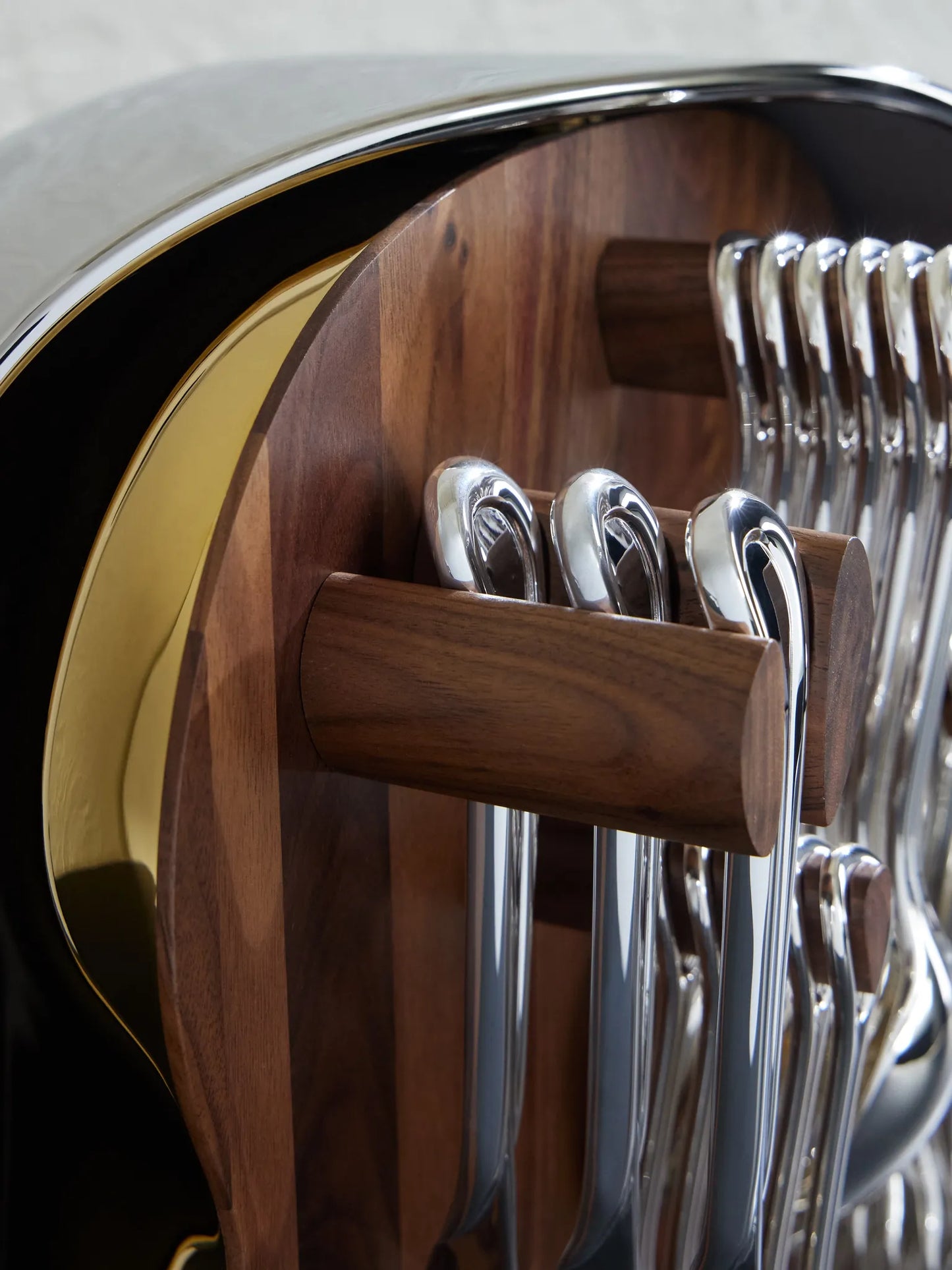 Christofle Carrousel Silver-Plated 24-Piece Flatware Set for 6