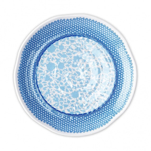 Q SQUARED Heritage Melamine Dinner Plate Set of 4 Q SQUARED Heritage Melamine Dinner Plate Set of 4
