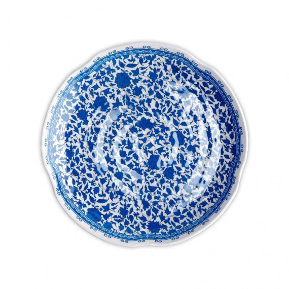 Q SQUARED Heritage Melamine Salad Plate Set of 8 Q SQUARED Heritage Melamine Salad Plate Set of 8