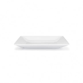 Q SQUARED Diamond Melamine Square Salad Plate Set of 8