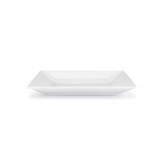 Q SQUARED Diamond Melamine Square Salad Plate Set of 8 Q SQUARED Diamond Melamine Square Salad Plate Set of 8