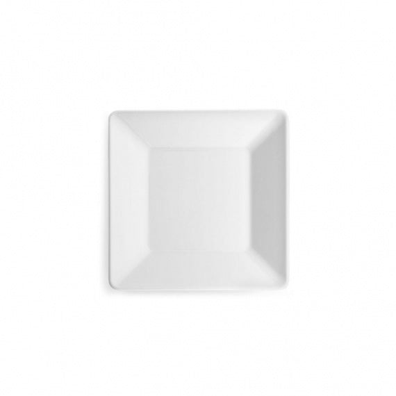 Q SQUARED Diamond Melamine Square Canape Plate Set of 12 Q SQUARED Diamond Melamine Square Canape Plate Set of 12