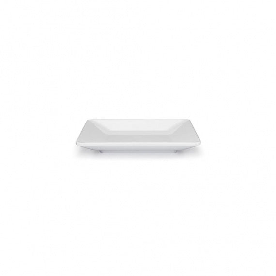 Q SQUARED Diamond Melamine Square Canape Plate Set of 12 Q SQUARED Diamond Melamine Square Canape Plate Set of 12