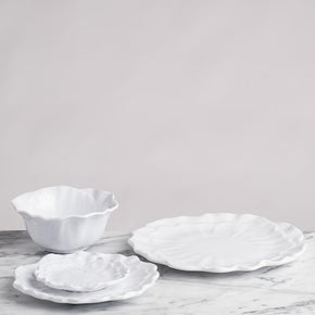 Q SQUARED Peony Melamine Dinner Plate Set of 4