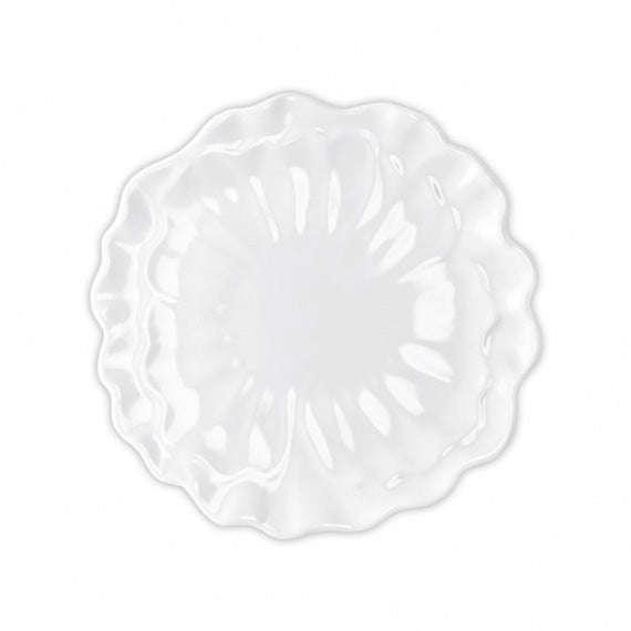 Q SQUARED Peony Melamine Salad Plate Set of 8 Q SQUARED Peony Melamine Salad Plate Set of 8