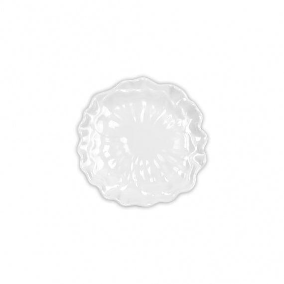Q SQUARED Peony Melamine Canape Plate Set of 12 Q SQUARED Peony Melamine Canape Plate Set of 12