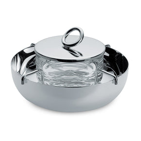 CHRISTOFLE Silver Plated Caviar Serving Set