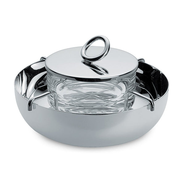 CHRISTOFLE Silver Plated Caviar Serving Set CHRISTOFLE Silver Plated Caviar Serving Set