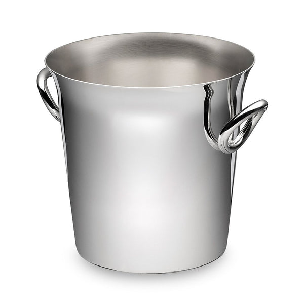 CHRISTOFLE Silver Plated Champagne Cooler For Two Bottles CHRISTOFLE Silver Plated Champagne Cooler For Two Bottles