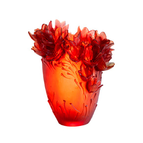 DAUM Safran Vase