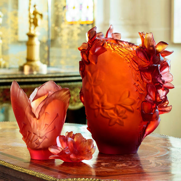 DAUM Safran Vase DAUM Safran Vase