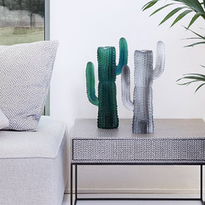 DAUM Vase Jardin de Cactus by Emilio Robba