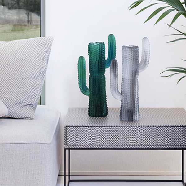DAUM Vase Jardin de Cactus by Emilio Robba DAUM Vase Jardin de Cactus by Emilio Robba